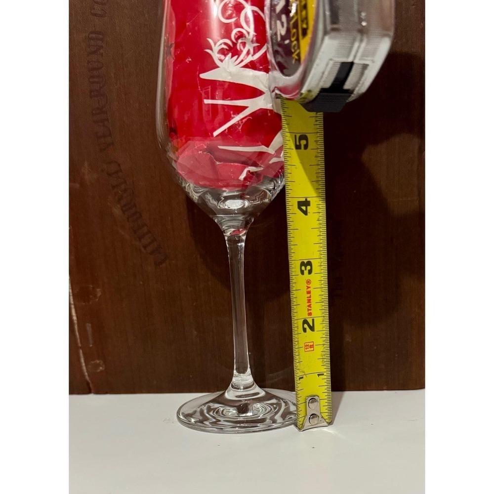 Set of 6 Schott Zwiesel Crystal Wine Glasses Clear Stemmed Barware Germany - Picture 13 of 14